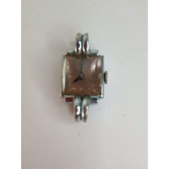 Henri Blanc Geneva Swiss Ladies Manual Wind Watch NO BAND Rare Vtg 15 Jewels